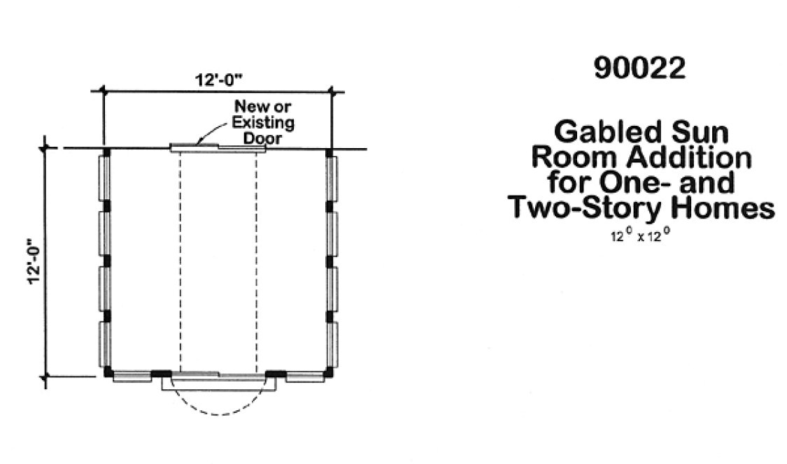 Main Floor Plan for Project Plan #182209