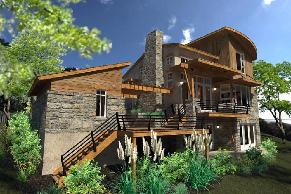 ExteriorPhoto for House Plan #640589