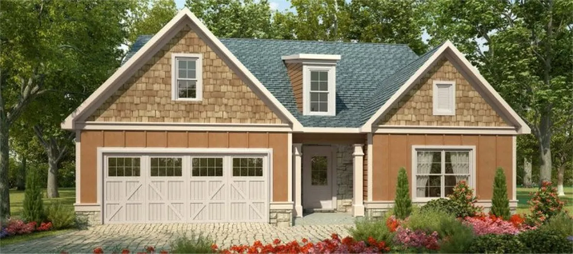 Full Rendering for House Plan #714471