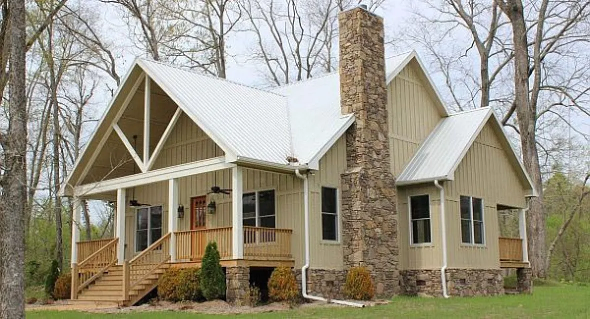 Full Rendering for House Plan #692791