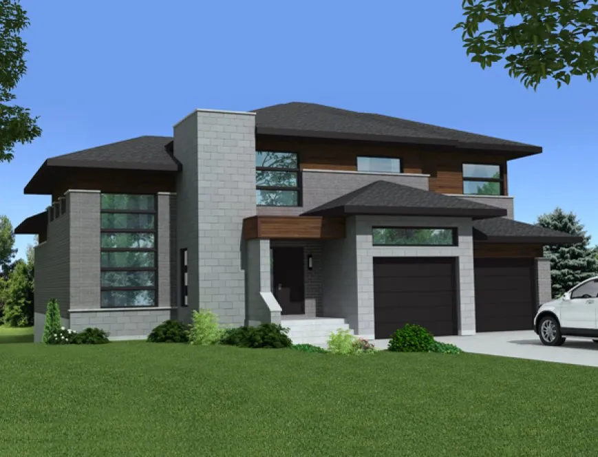 Full Rendering for House Plan #429952