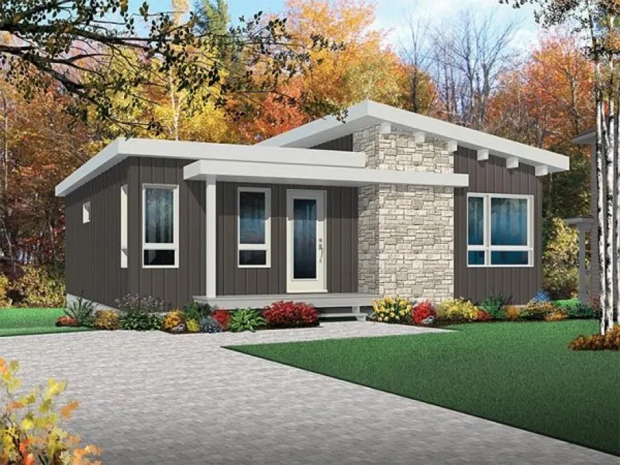 Full Rendering for House Plan #149413