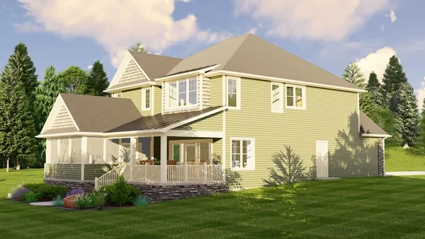 ExteriorPhoto for House Plan #752622