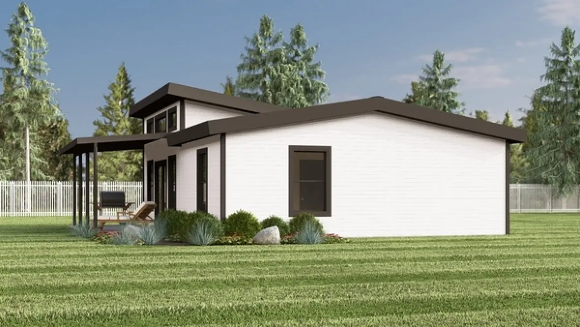 ExteriorPhoto for House Plan #755780