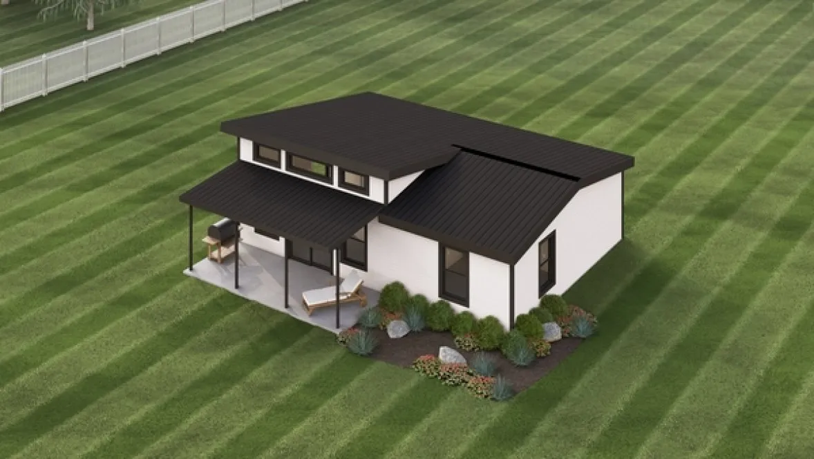 ExteriorPhoto for House Plan #755780