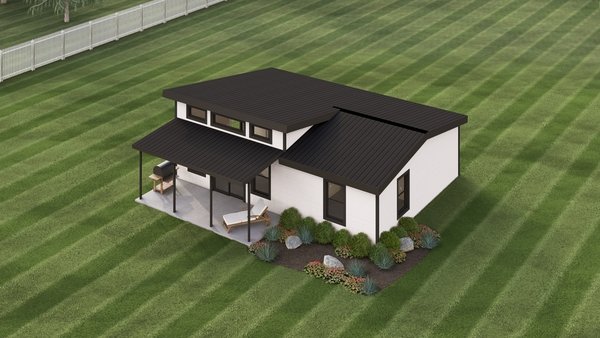 ExteriorPhoto for House Plan #755780