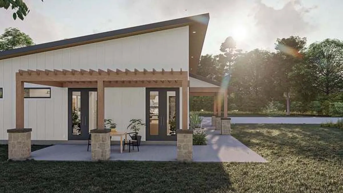 ExteriorPhoto for House Plan #702891