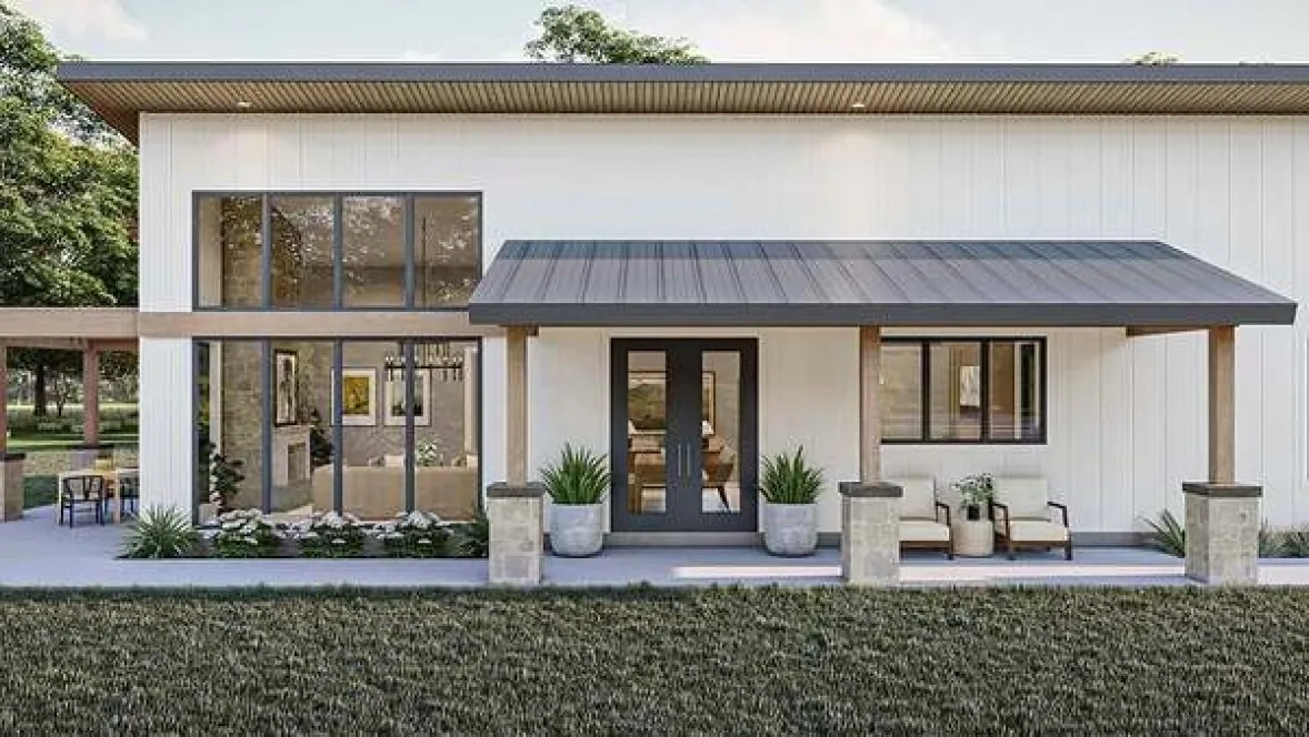 ExteriorPhoto for House Plan #702891