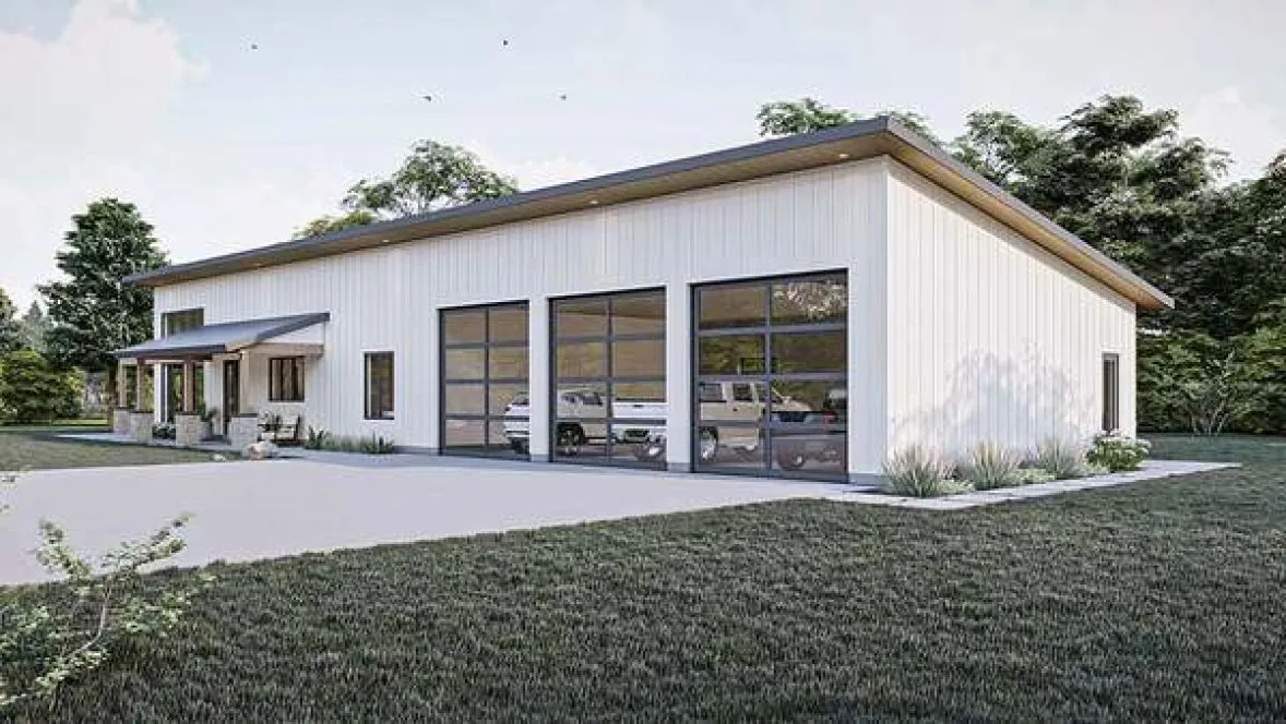 ExteriorPhoto for House Plan #702891