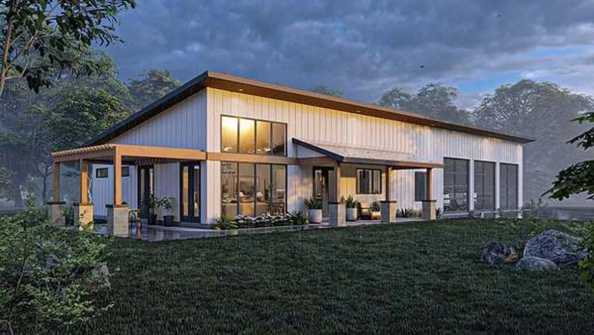 ExteriorPhoto for House Plan #702891