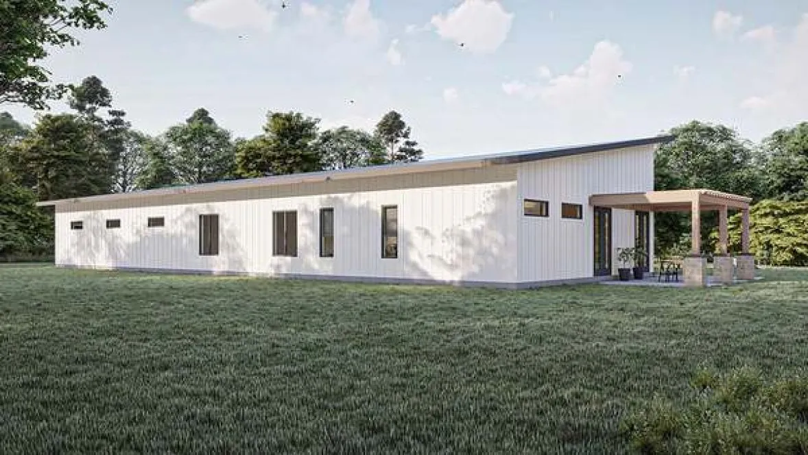 ExteriorPhoto for House Plan #702891