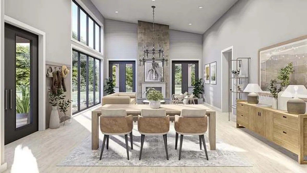 InteriorPhoto for House Plan #702891