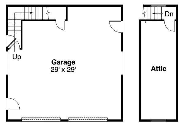 Plan for House Plan #345002