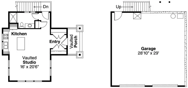 Plan for House Plan #348002