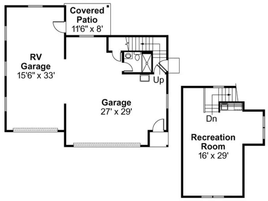 Plan for House Plan #342202