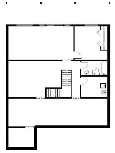 Basement Plan for House Plan #195056