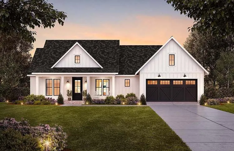 Full Rendering for House Plan #903481