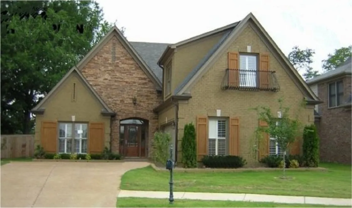 Full Rendering for House Plan #494552