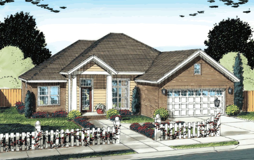 ExteriorPhoto for House Plan #244631