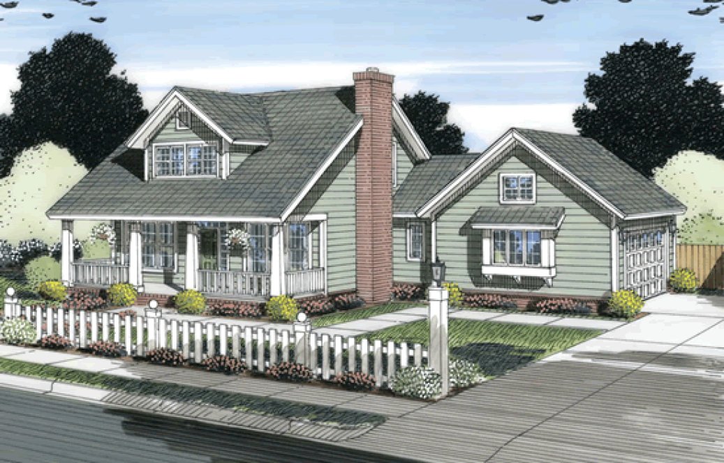 ExteriorPhoto for House Plan #245761