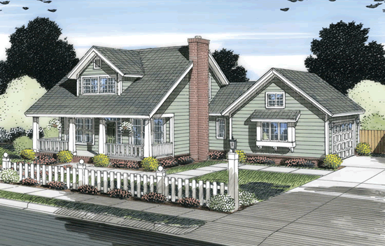 ExteriorPhoto for House Plan #245761