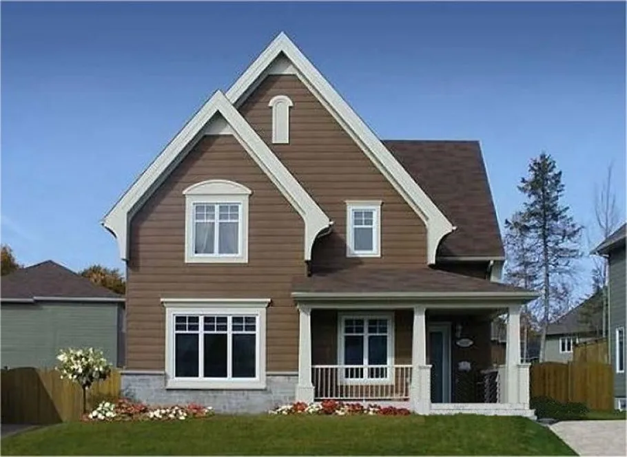 Full Rendering for House Plan #142053