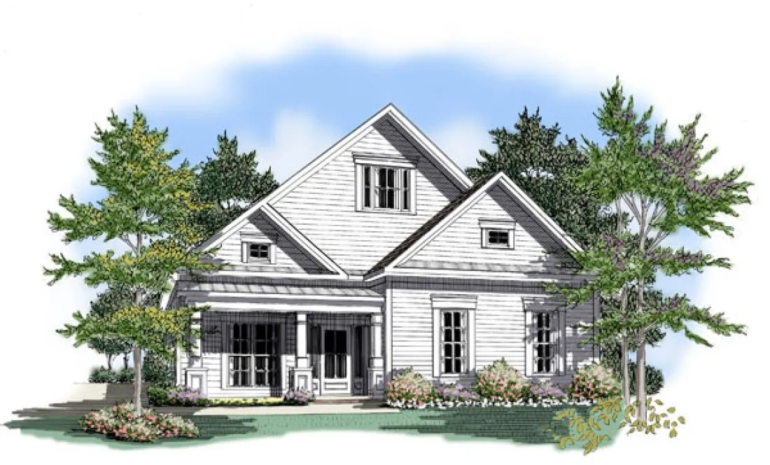 ExteriorPhoto for House Plan #715822