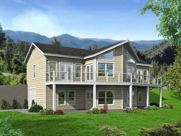 ExteriorPhoto for House Plan #696712