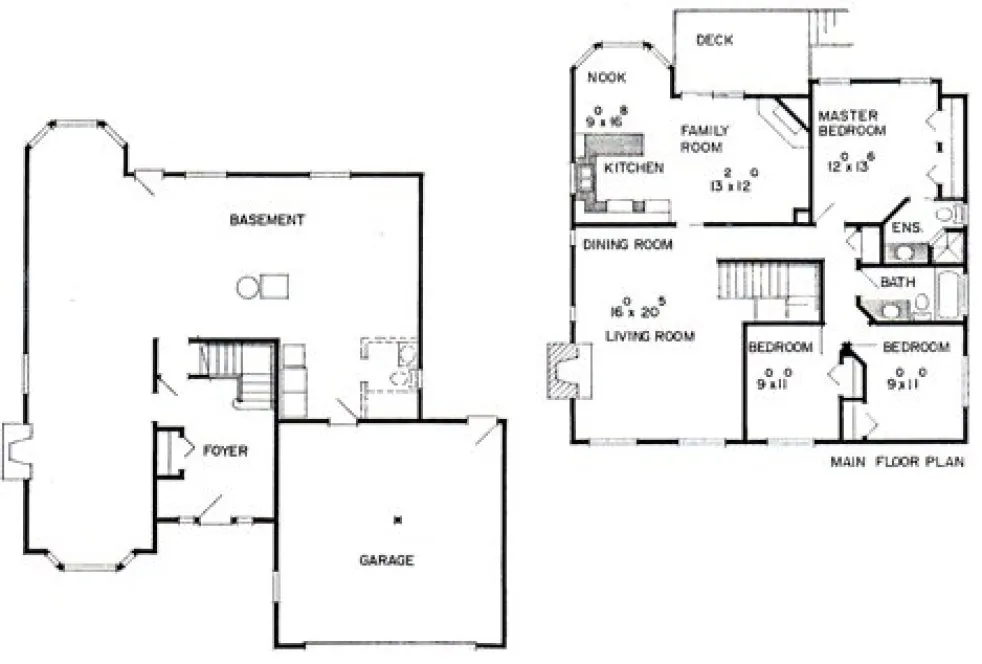 Plan for House Plan #505331