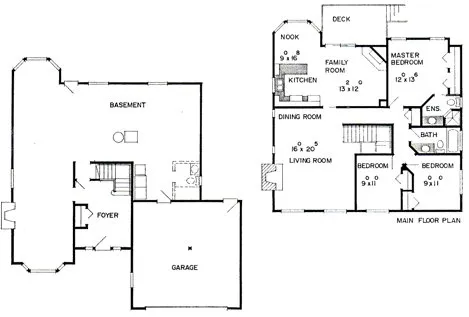 Plan for House Plan #505331