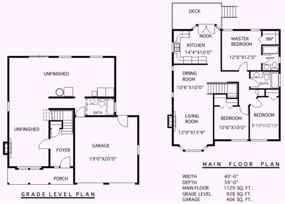Plan for House Plan #507502