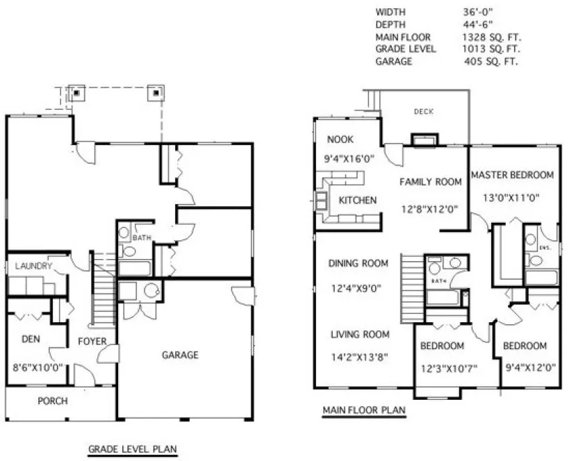Plan for House Plan #500461