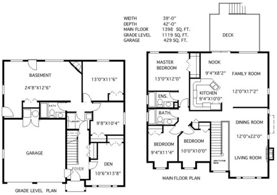 Plan for House Plan #507152