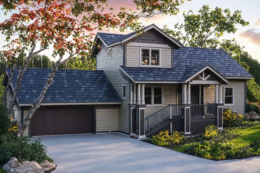 Full Rendering for House Plan #345761