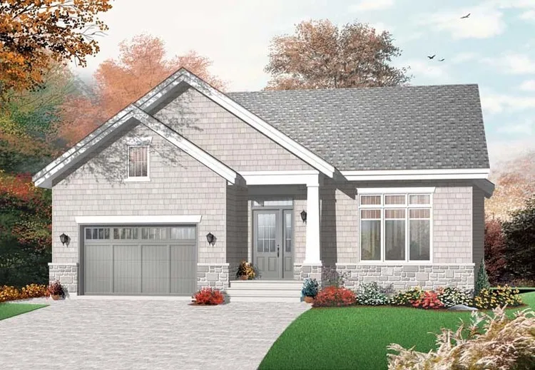 Full Rendering for House Plan #149721