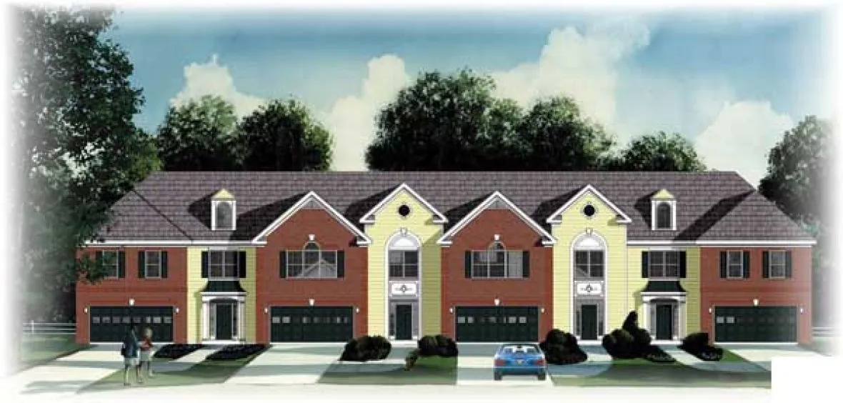 Full Rendering for House Plan #406359