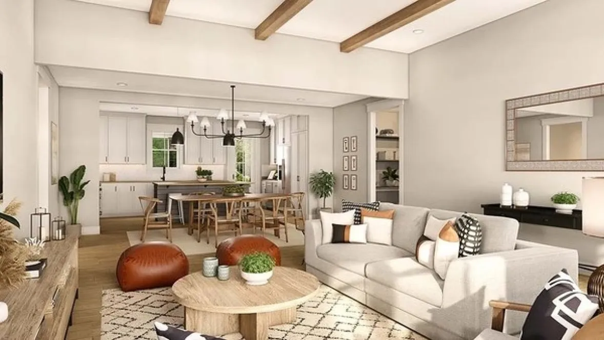 InteriorPhoto for House Plan #306591