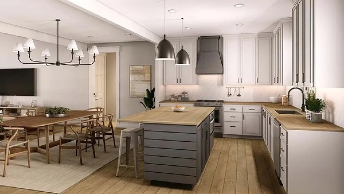 InteriorPhoto for House Plan #306591