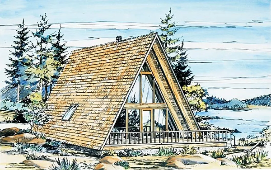 Full Rendering for House Plan #290809