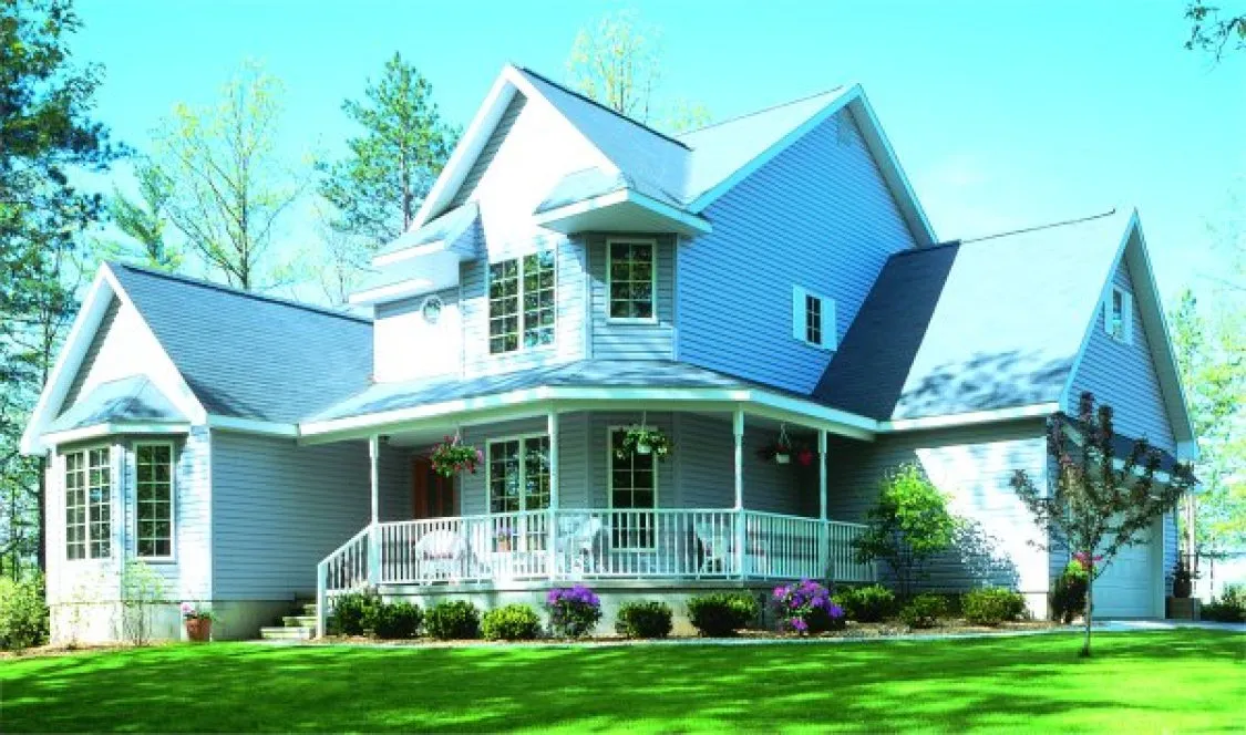 Full Rendering for House Plan #184412