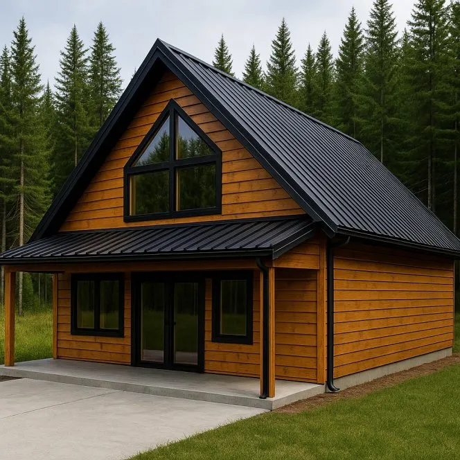 ExteriorPhoto for House Plan #805811