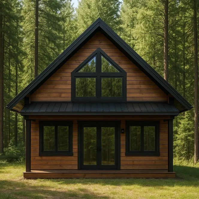 Full Rendering for House Plan #805811