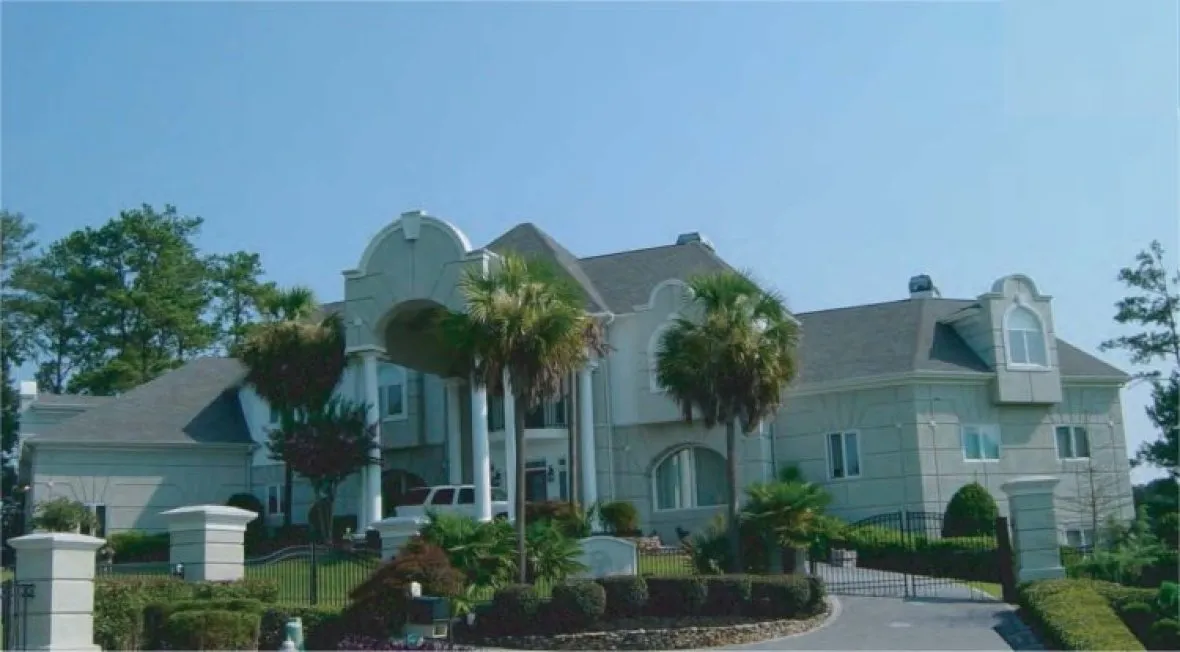 Full Rendering for House Plan #391457