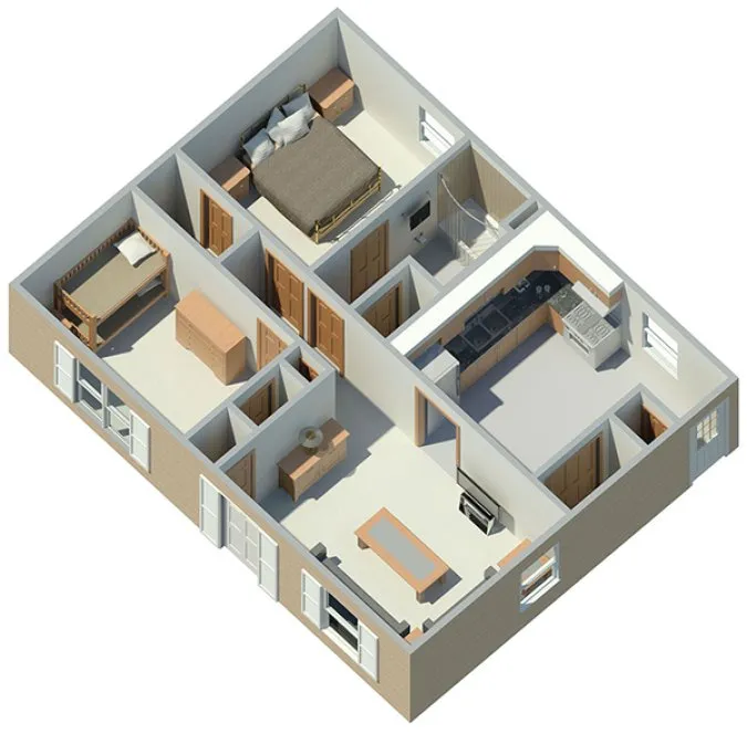 Plan for House Plan #630080