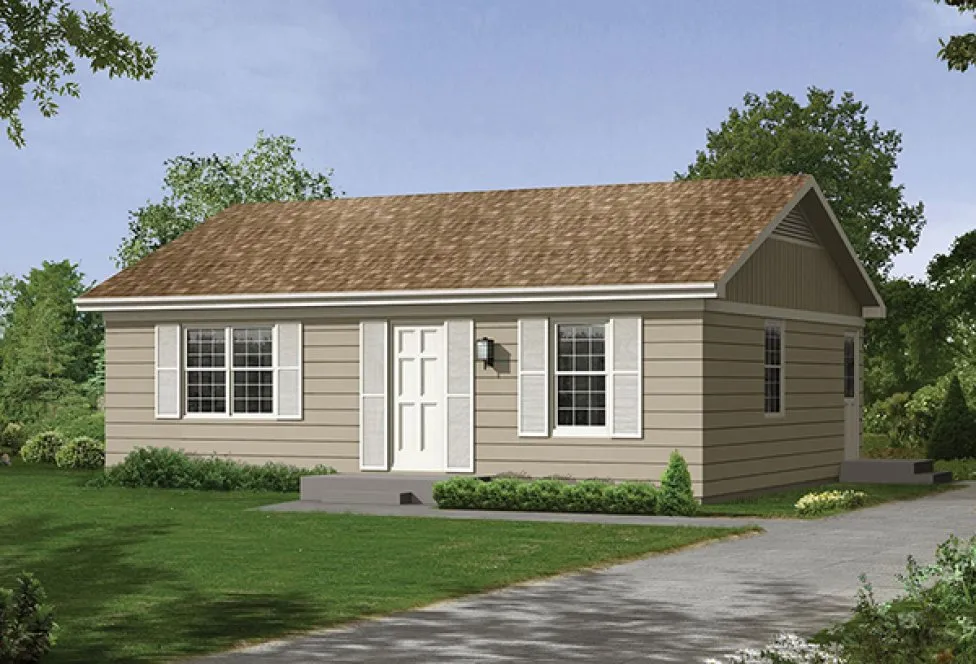 Full Rendering for House Plan #630080