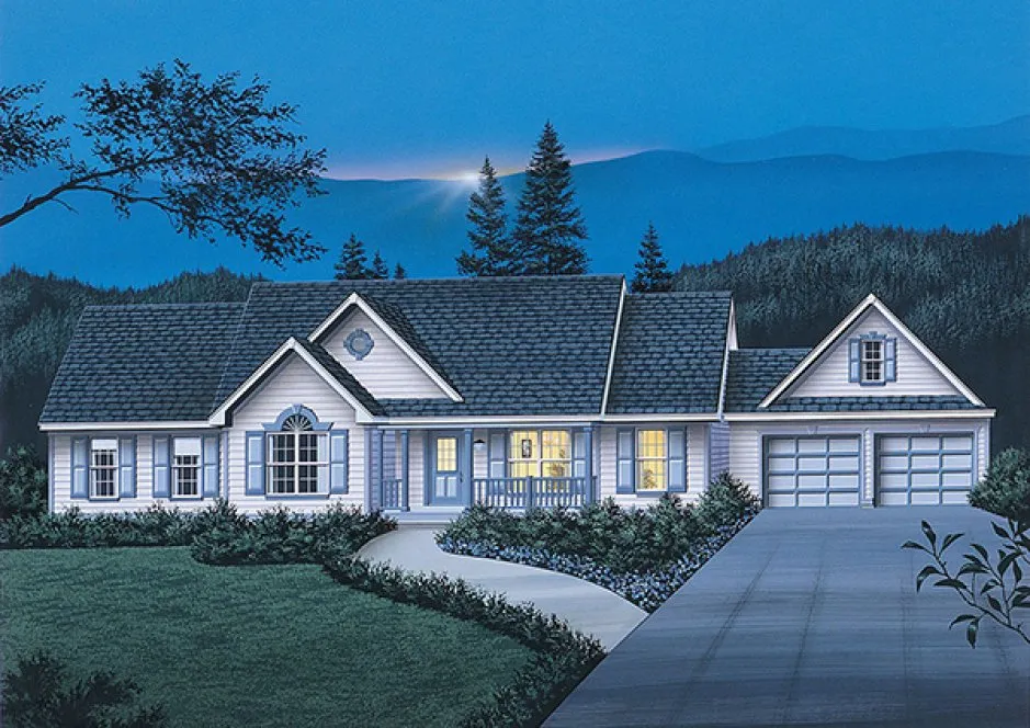 ExteriorPhoto for House Plan #638071