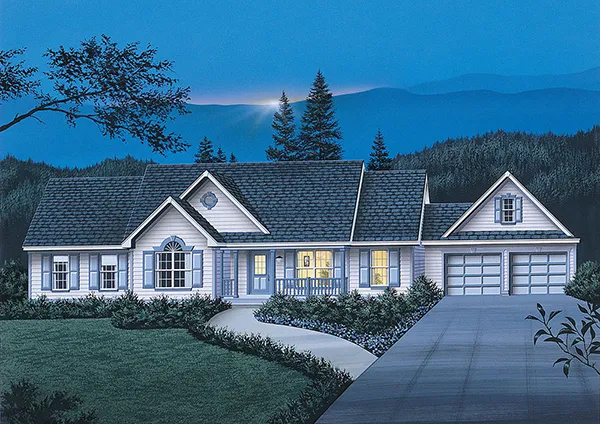 ExteriorPhoto for House Plan #638071