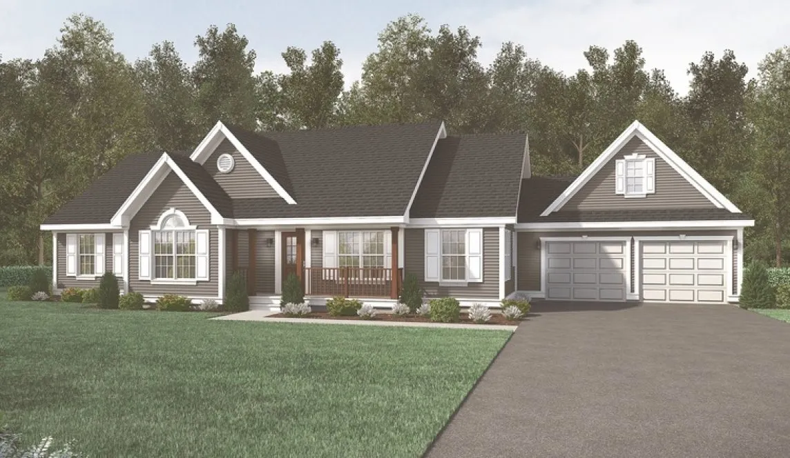 Full Rendering for House Plan #638071