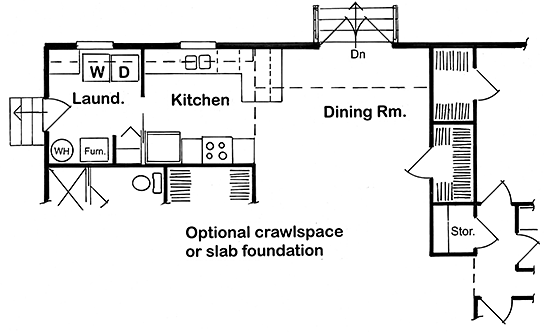Plan for House Plan #188071