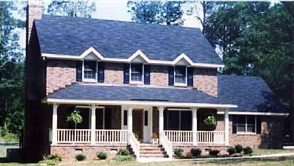 Full Rendering for House Plan #625302